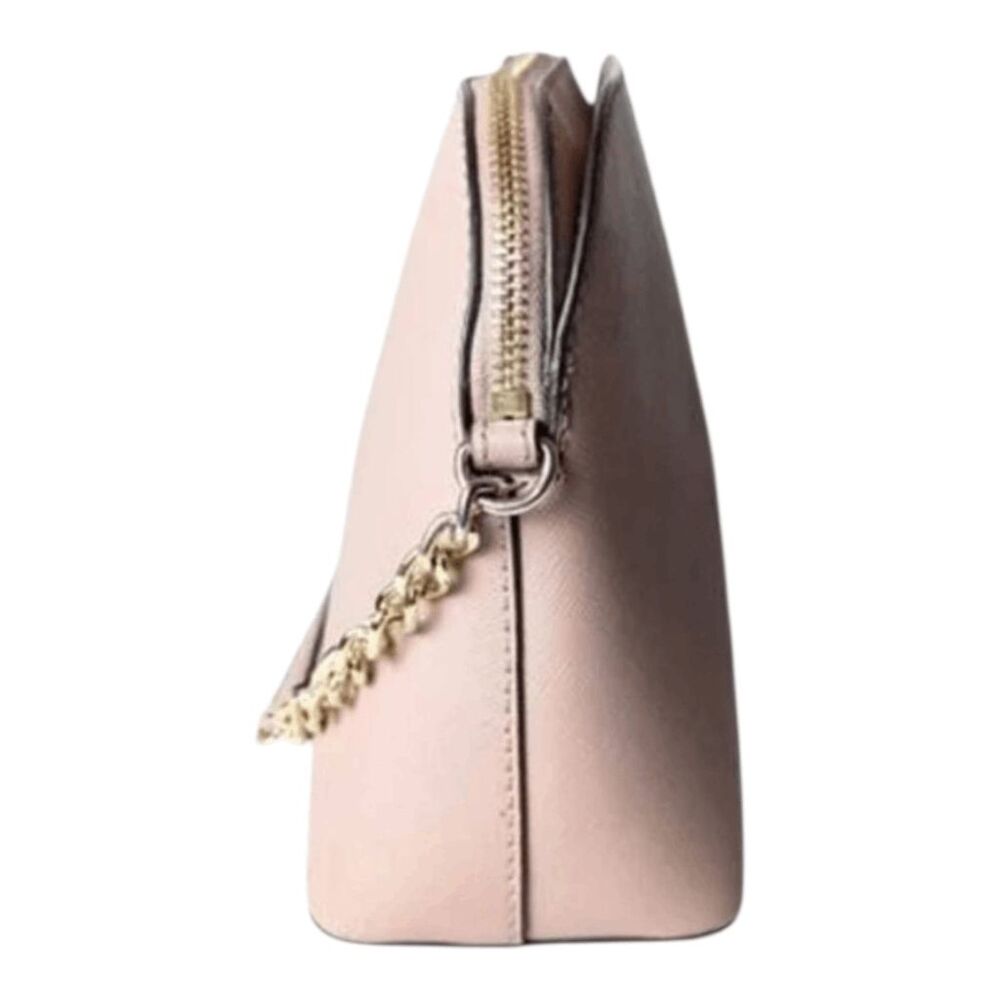 MICHAEL KORS Cindy Dome Saffiano Leather Crossbody Bag - Picture 8 of 12
